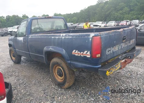 1994 Chevrolet Gmt-400 K2500 from USA, damaged, VIN 1GCGK24N1RE162732